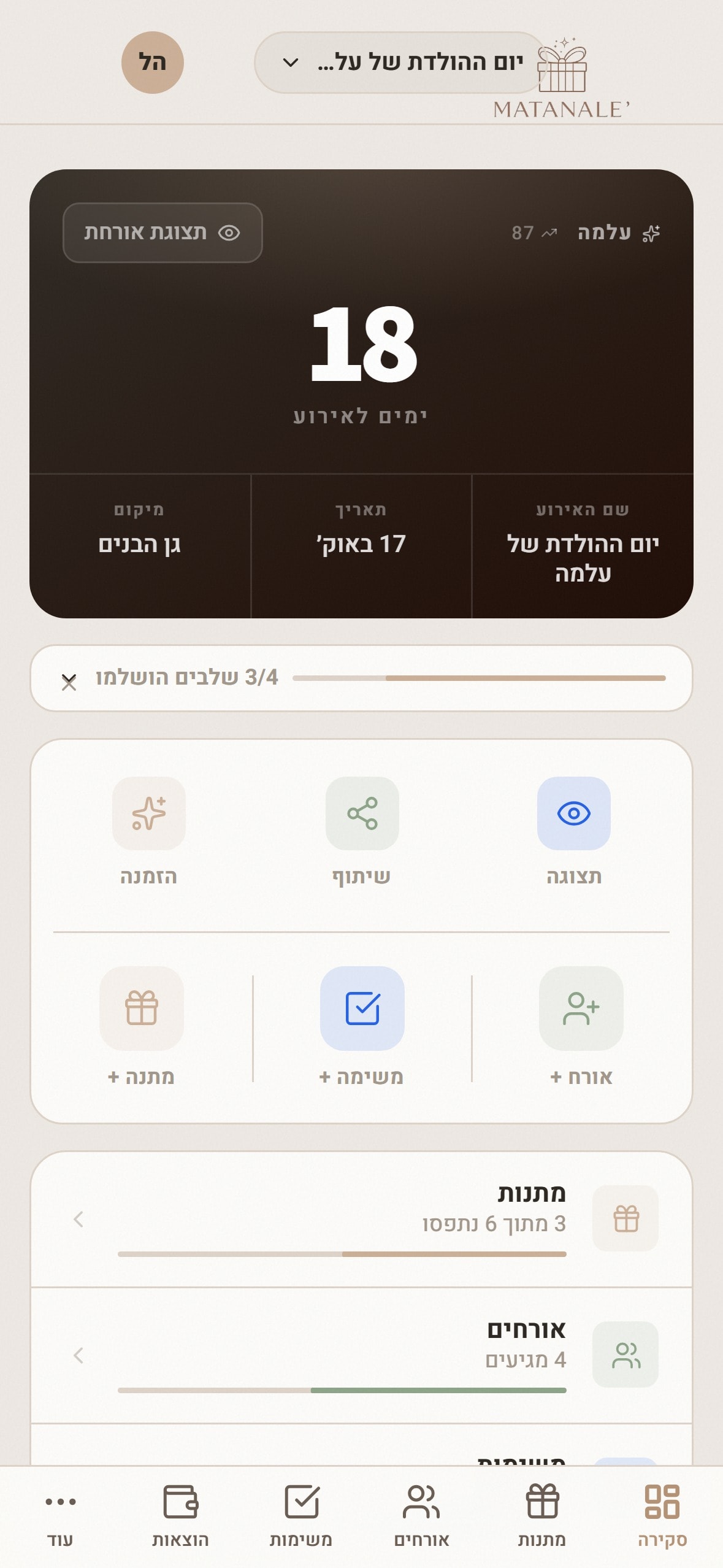 סקירה כללית